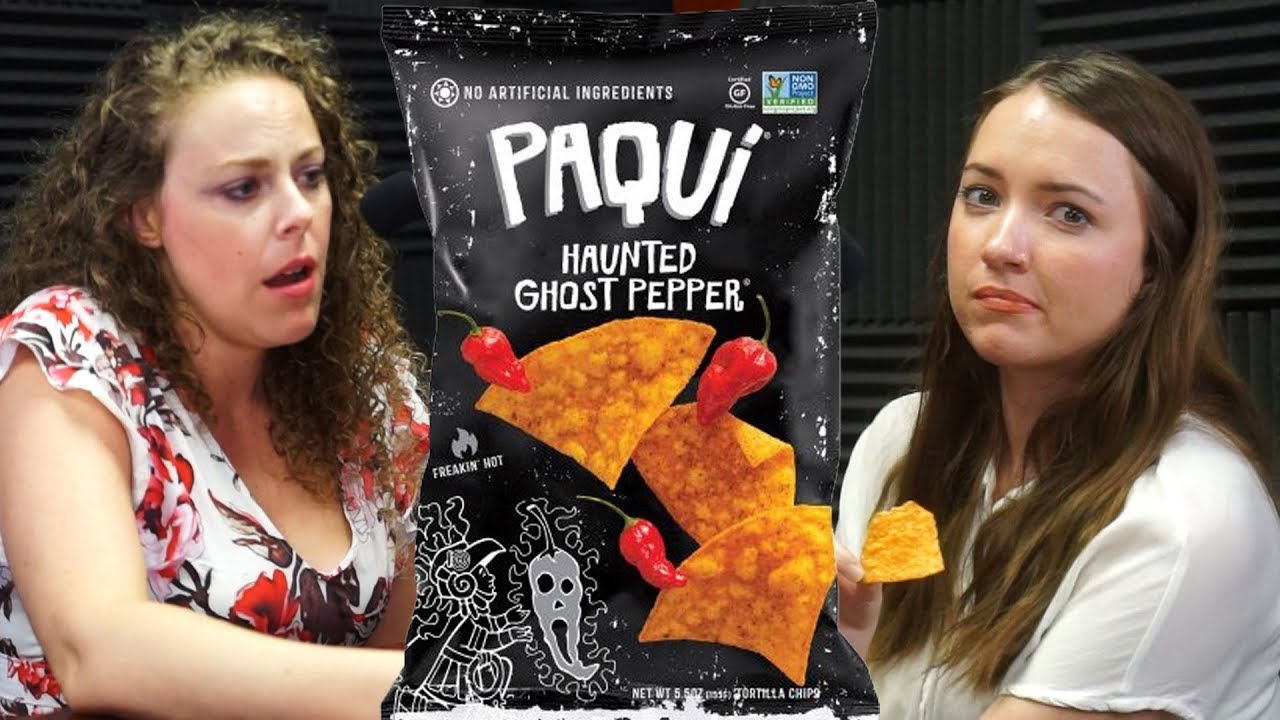 ASMR Hot Chips Eating Sounds