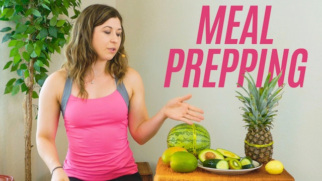 Nutrition and Meal Prepping