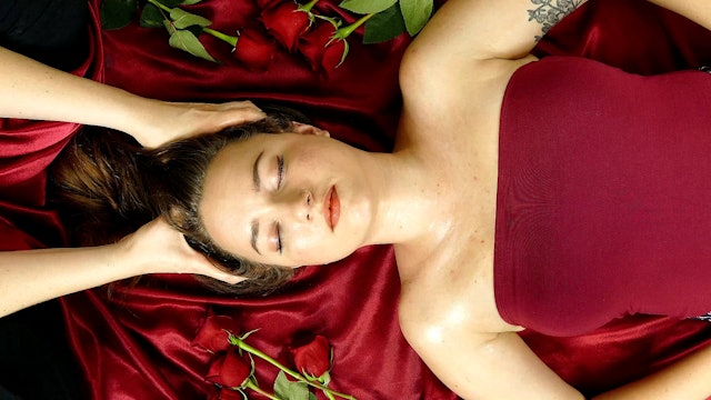 Relaxing ASMR Face & Scalp Massage