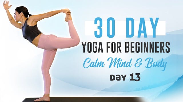 Day 13 - Spine Stretching & Back Pain...