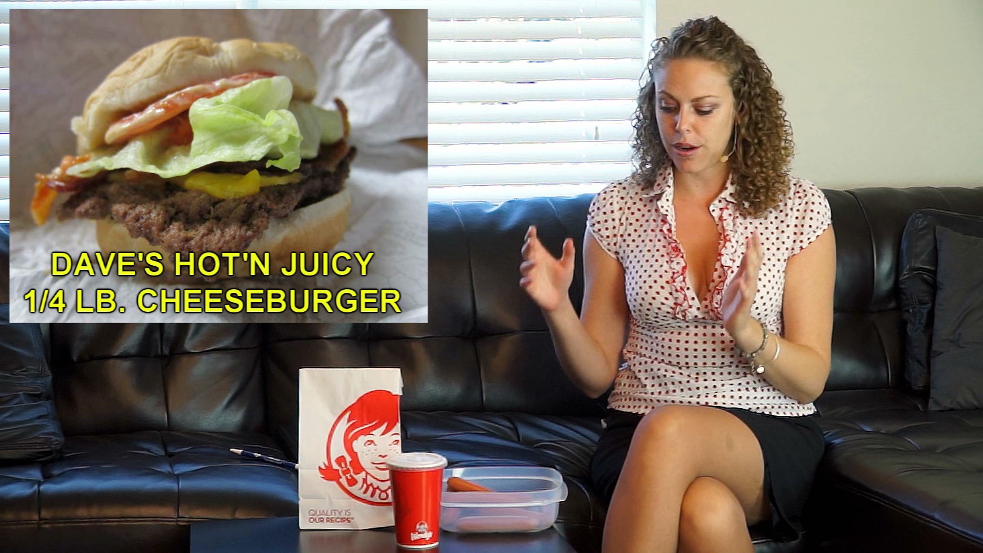 Worst Foods At Wendys