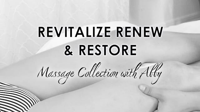 Abby's Massage Collection | Pec & Sho...