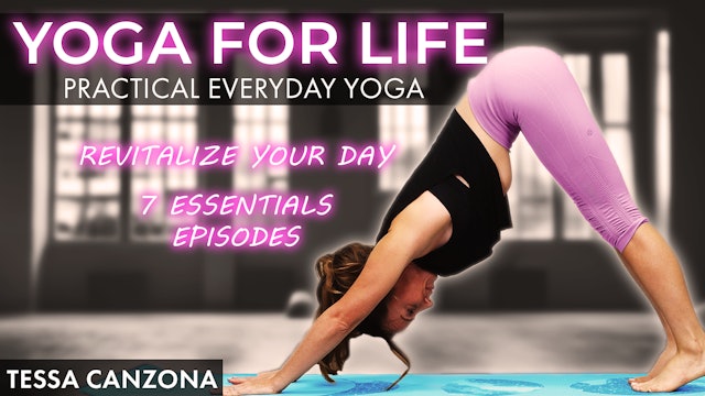 Yoga for Life | Episode 1: Morning Kickstart Yoga