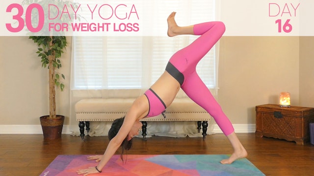 30 Day Yoga For Weight Loss - Yoga Plus