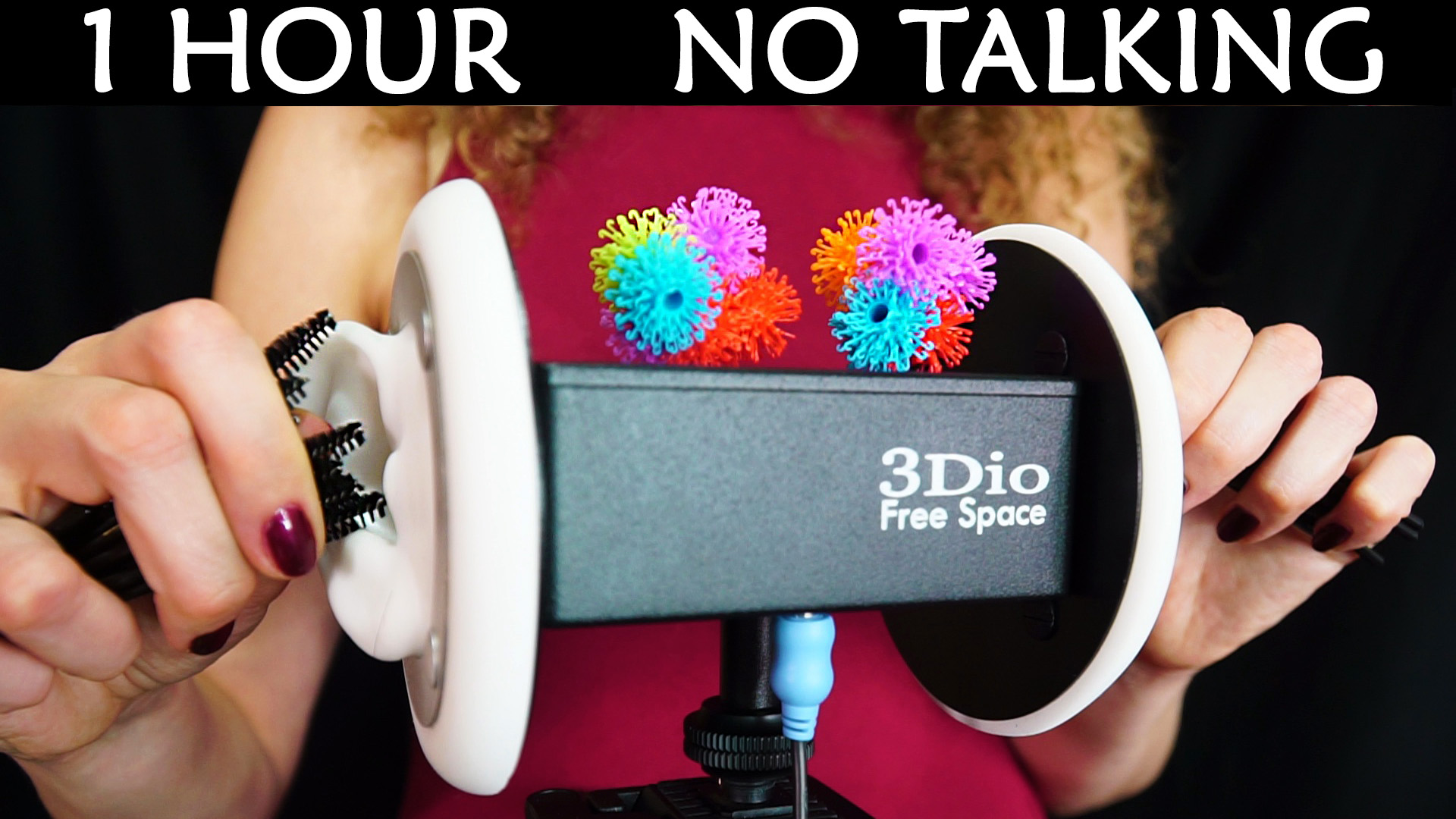 1 Hour, No Talking, Floam & Spoolies Ear Cleaning