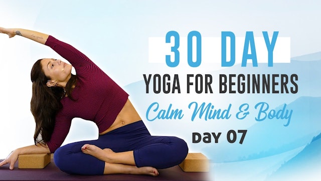 Day 7: Gentle & Restorative Yoga Stretches