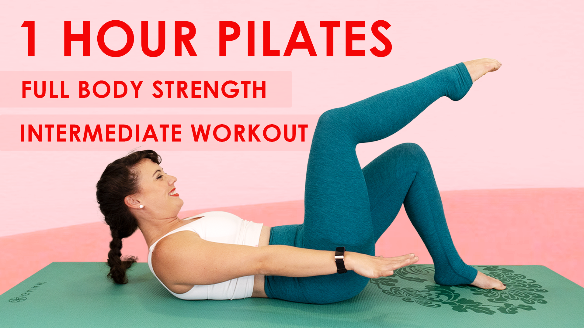 1 Hour Pilates: Full Body Workout Collection #7