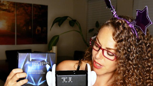 Tapping & Scratching on DVD & Blu-ray...