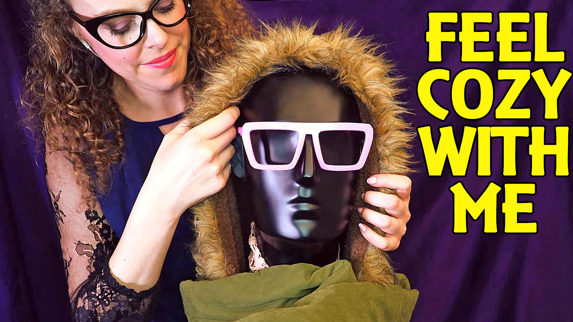 Warm & Cozy Relaxing Triggers with our B1-E