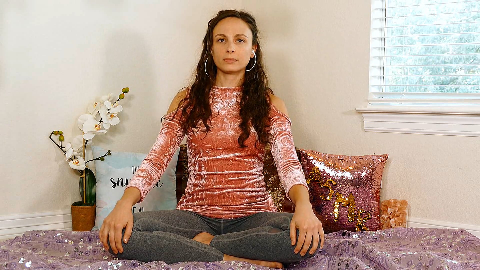 Guided Meditation & Spinal Exercises