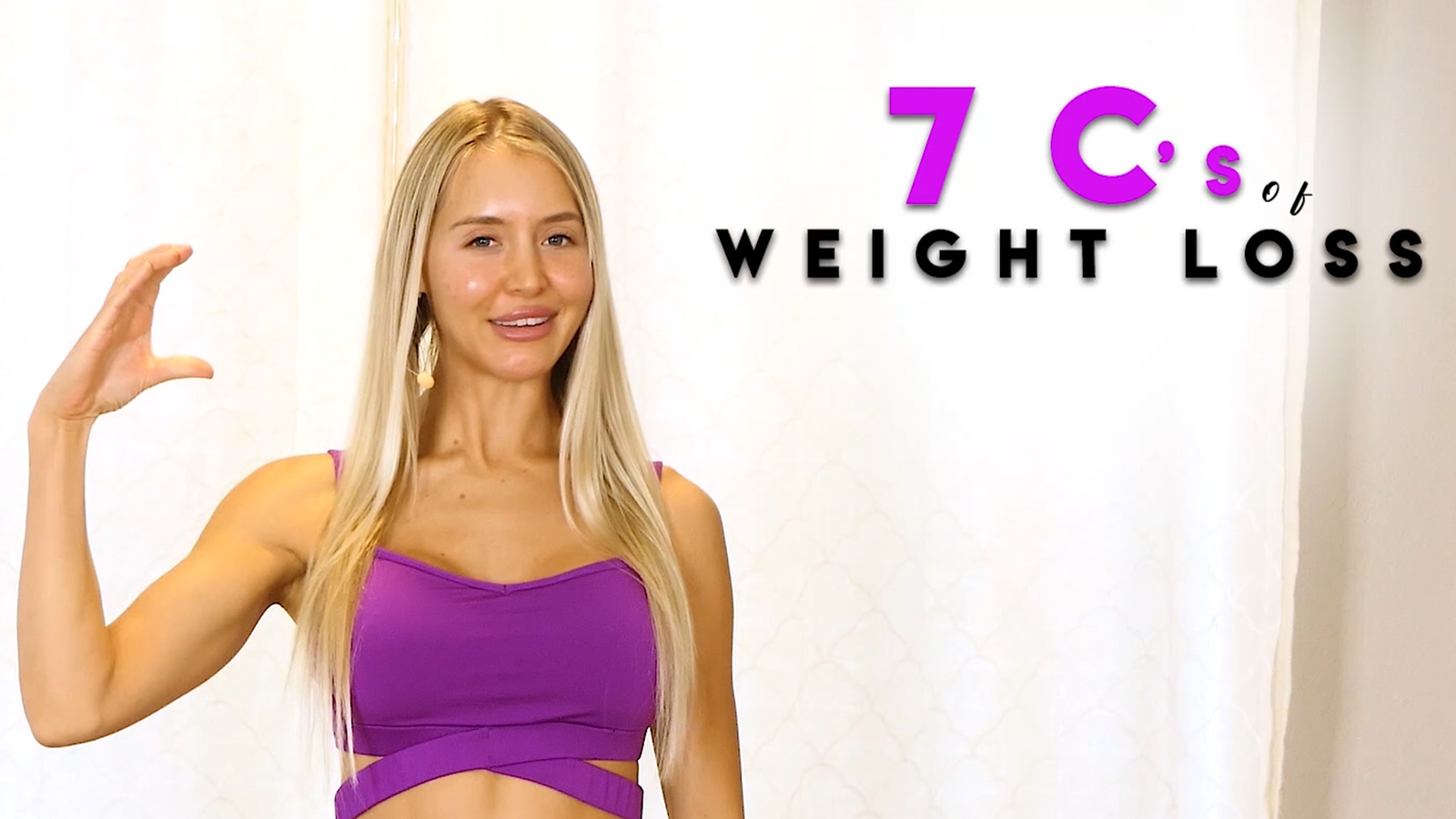 The Seven C's | Simple Tips for Weight Loss