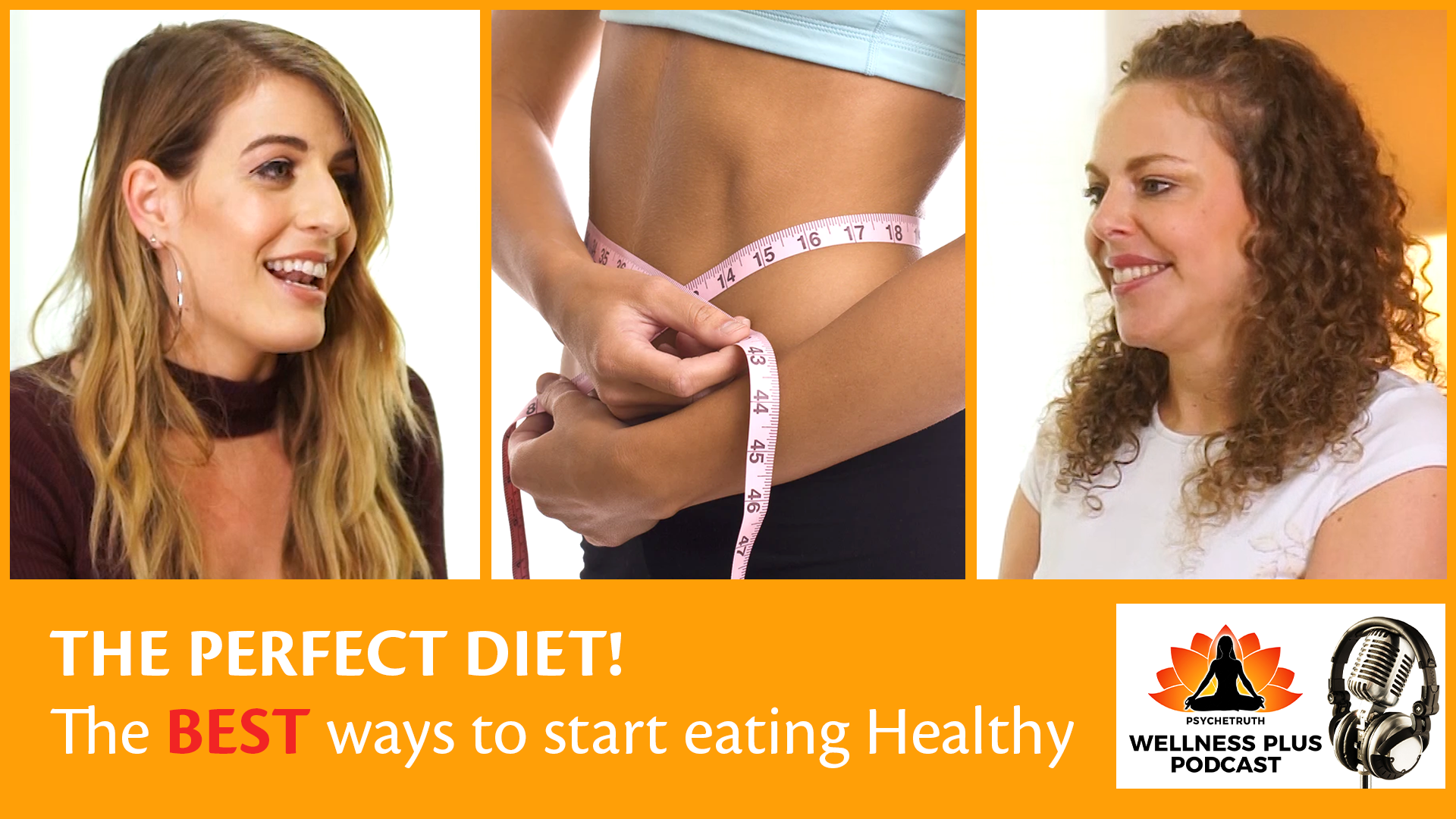 The Perfect Diet! Health Nutritionist Aubree Steen covers the healthiest diet.