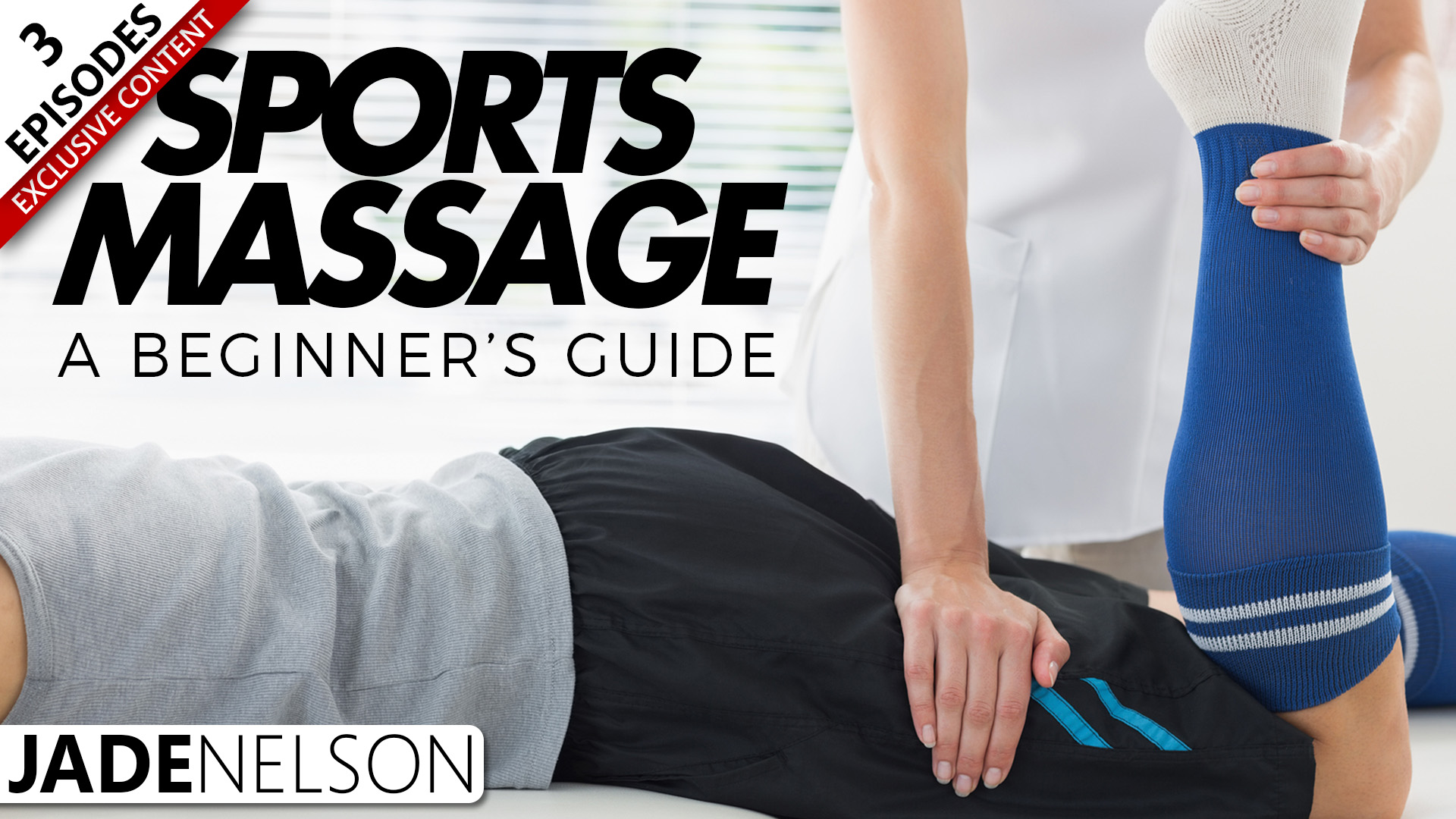 Sports Massage A Beginner's Guide