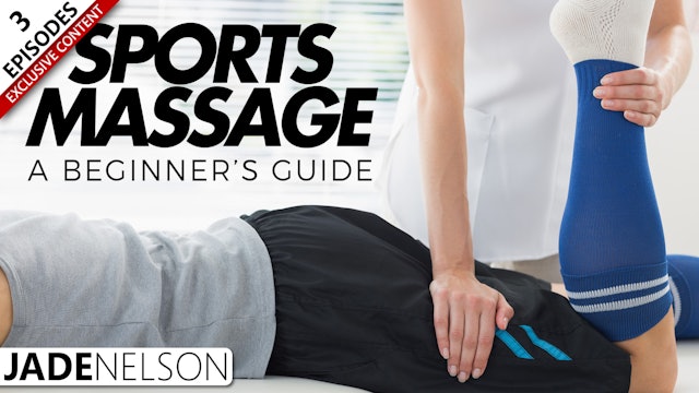 Sports Massage A Beginner's Guide