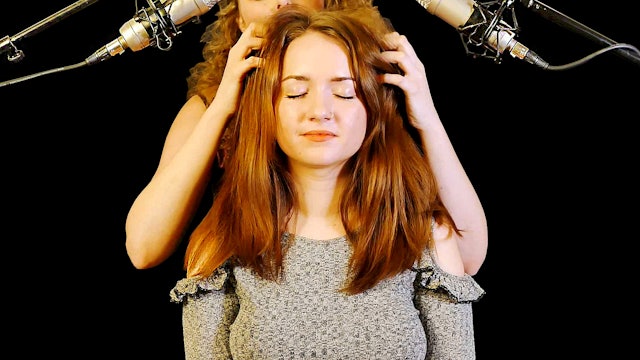 Lucy & Corrina Relaxing Hair Brushing and Whispers