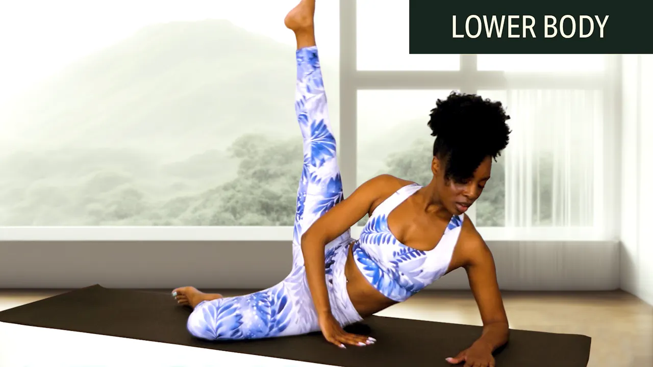 Lower Body Workout | Beginners Collection w/ Maya - Pilates Workout ...