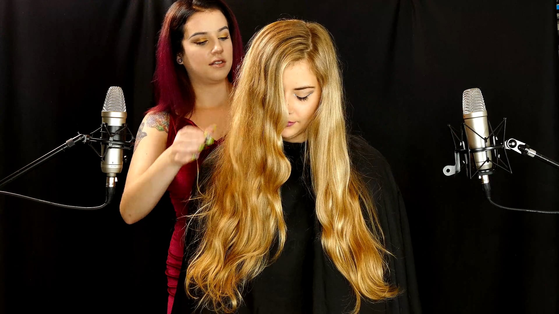 ASMR Maddison Gets A Haircut