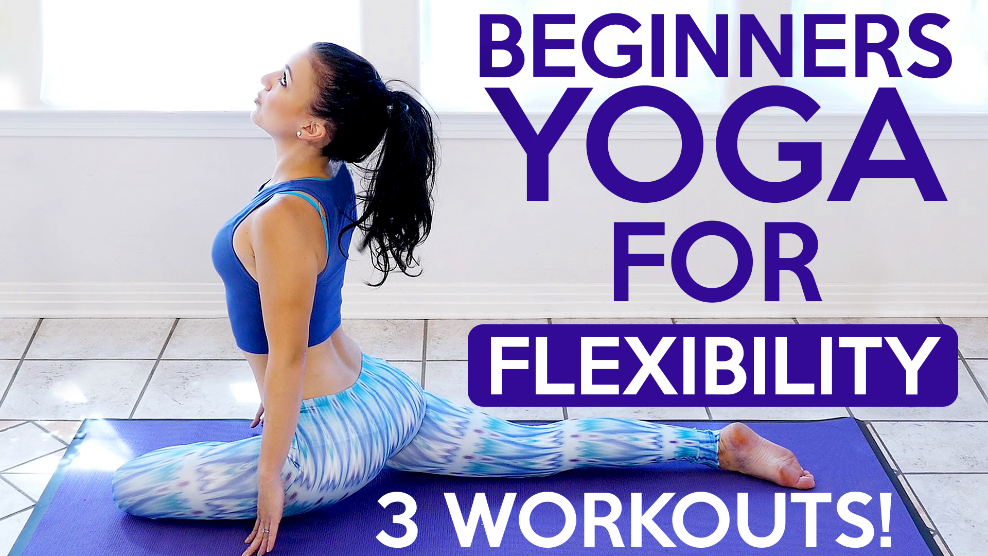 Beginners Yoga For Flexibility With Lisa Husberg