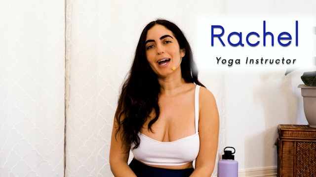 Restorative Yoga | Upper Body with Rachel Katz