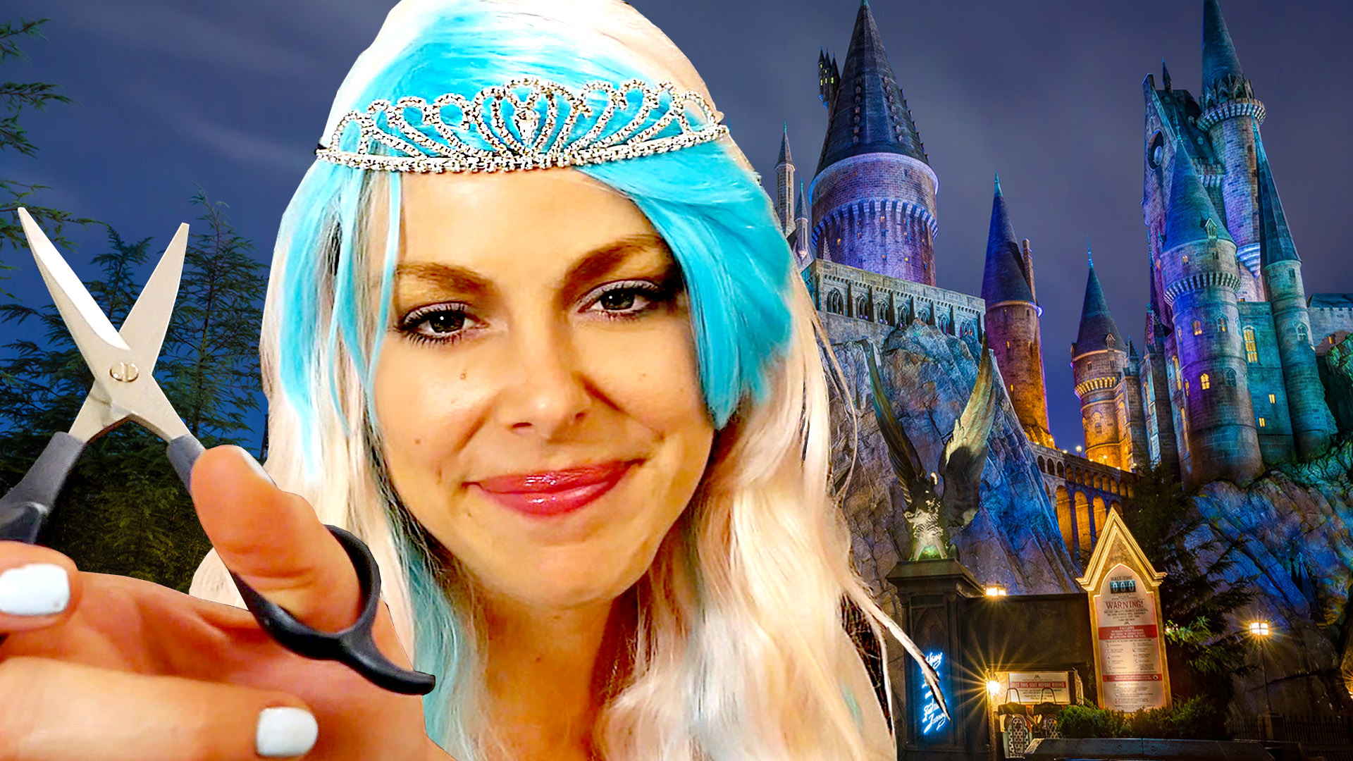 Pretty Princess Haircut Role Play, Softly Spoken