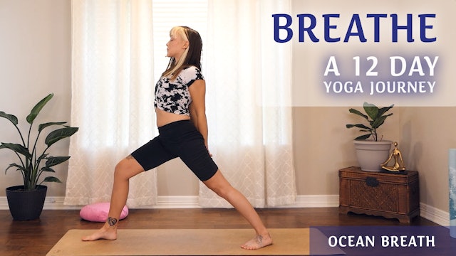 Breathe 12 Day Yoga Journey  | Ocean Breath 