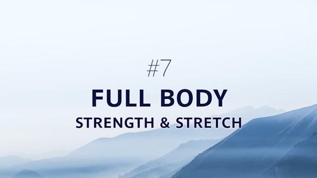 Yogalates Total Body Fusion Workouts | Episode 7