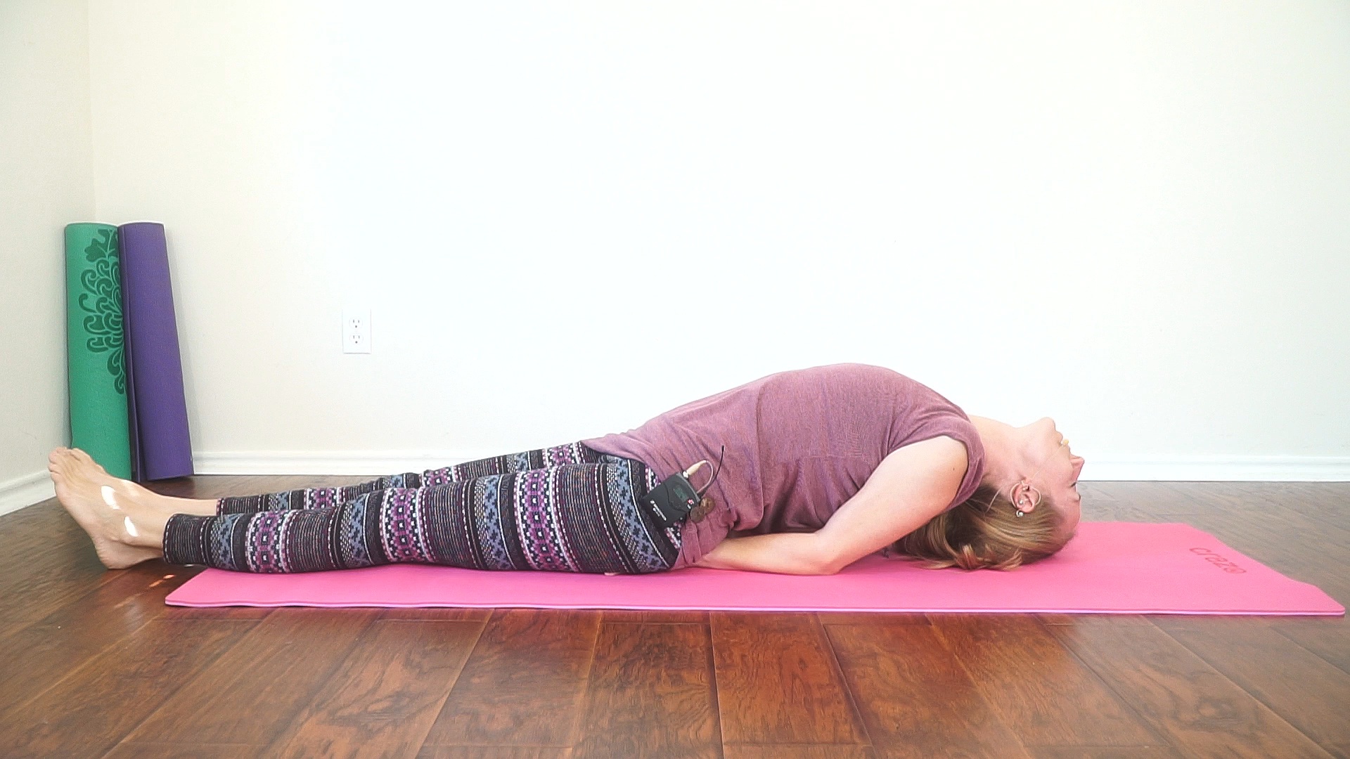 Step It Up With Yoga