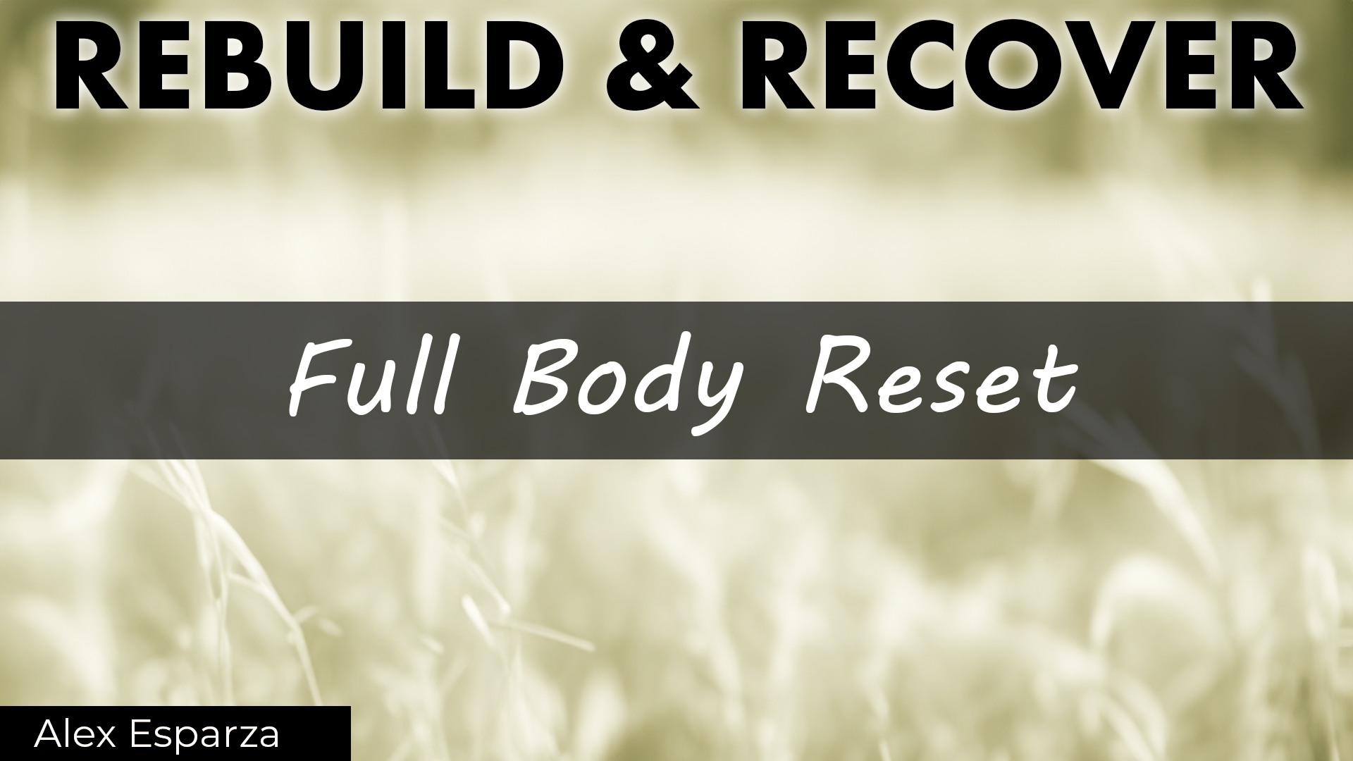 Episode 7: Full Body Gentle Reset | Yoga for Healing