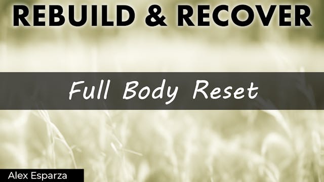 Episode 7: Full Body Gentle Reset | Y...