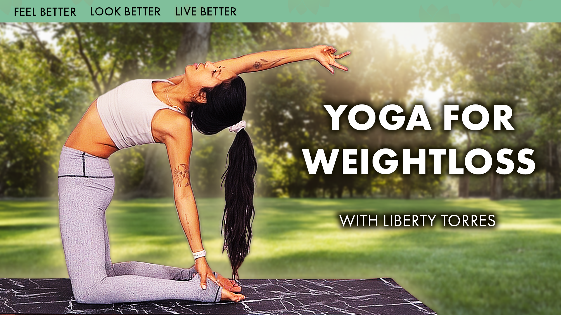Yoga for Weight Loss: 6- Day Challenge with Liberty