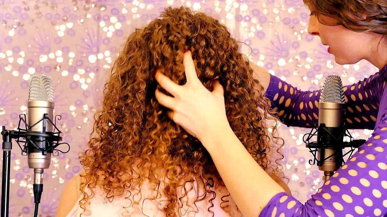 Deep, Relaxing Scalp Massage & Whispers