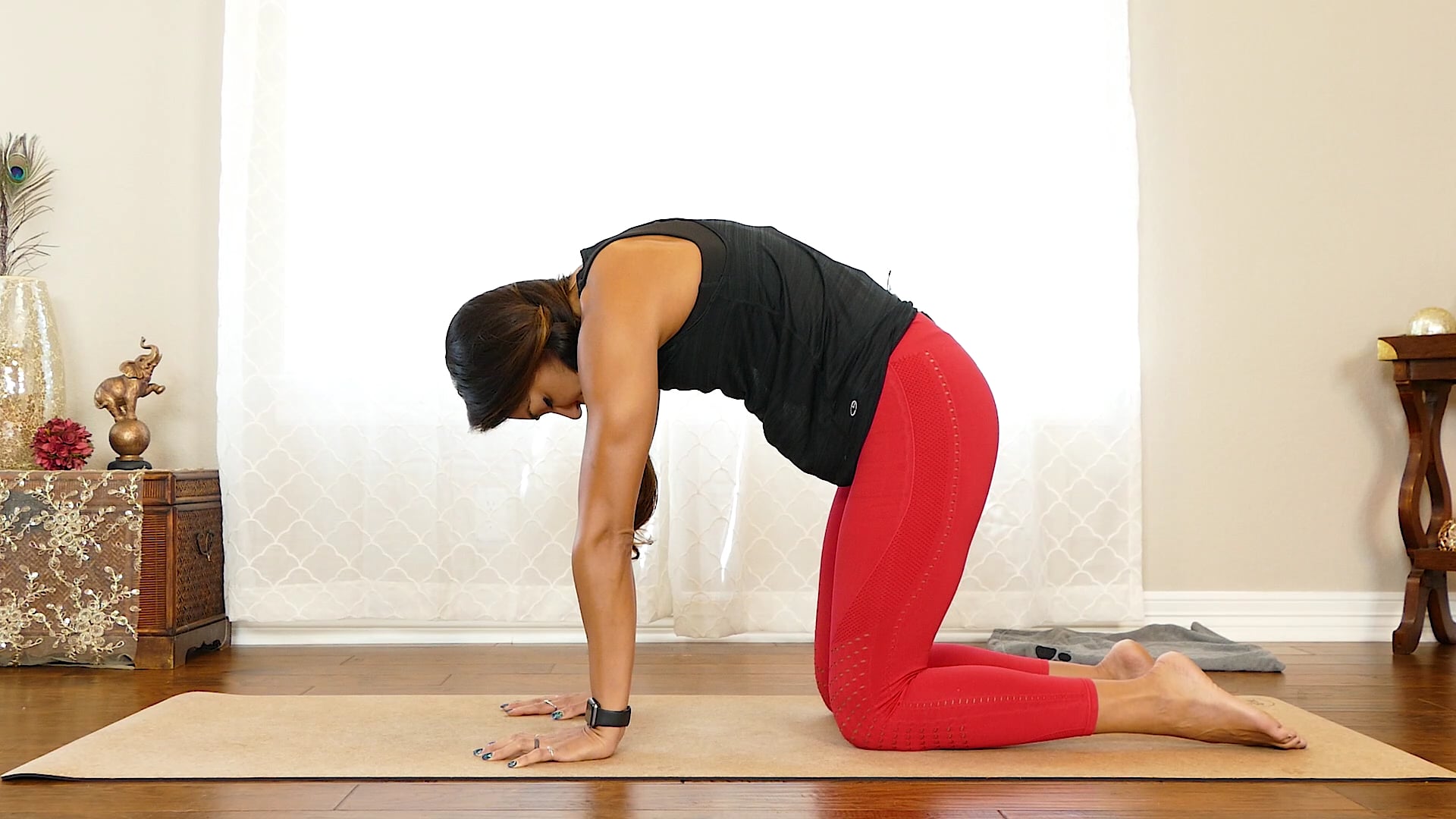 Day 5: Vinyasa Flow: Sun Salutations Total Body Workout