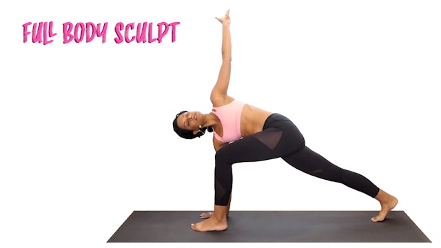 Self Love Yoga Series | Full Body Sculpt