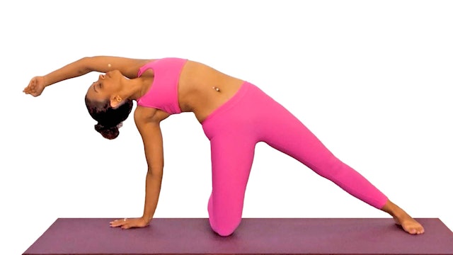 Yoga for Strength | Warrior Pose with Sheena