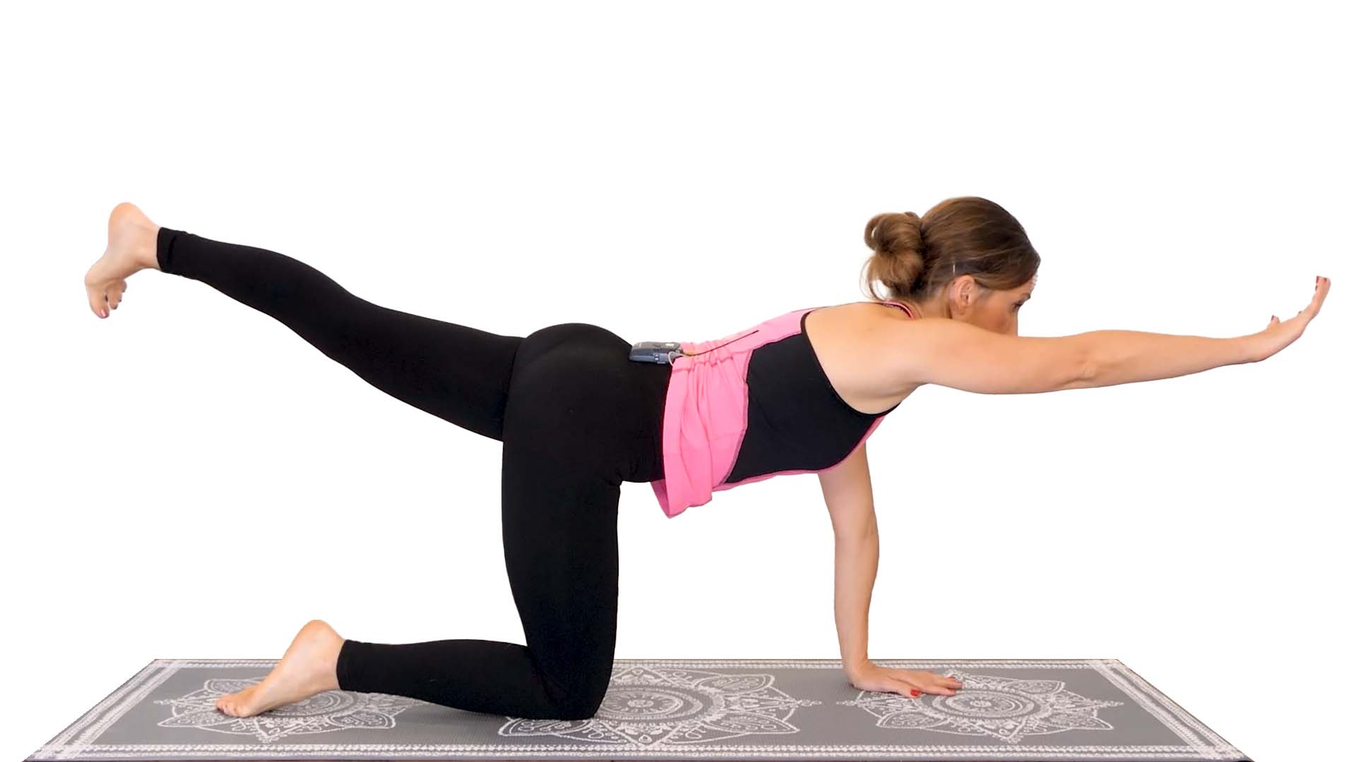 Full Body Workout | Episode 8: Legs & Lower Belly (Intermediate) 