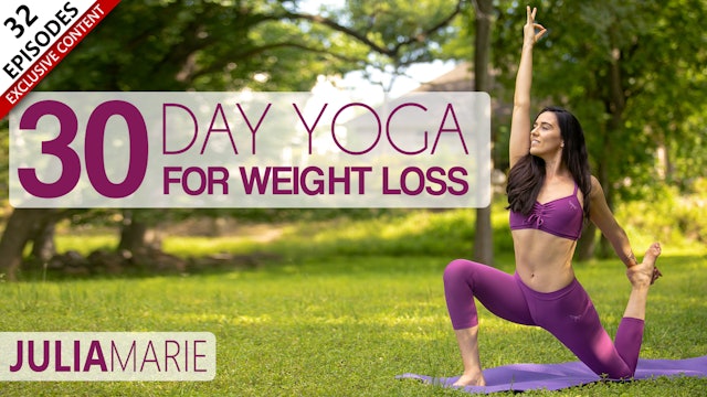 30 Day Yoga For Weight Loss Psychetruth Wellness Plus