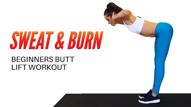 Beginners Inner Thigh Workout - Sweat & Burn: Total Body