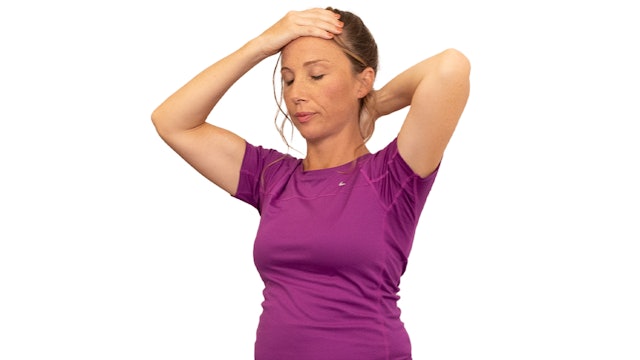 10 Minute Prenatal Yoga for Headaches