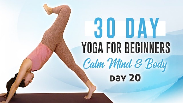 Day 20: Shoulder Stability & Mobility in Dolphin Pose