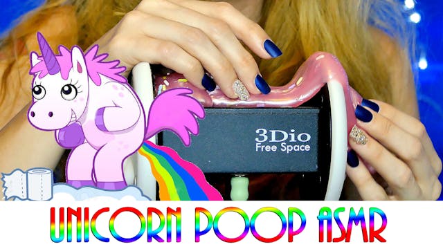 Unicorn Poop?! Sticky Slime Sounds