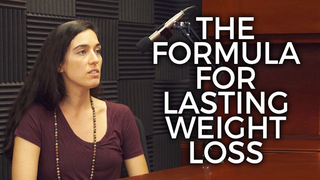 The Formula for Lasting Weight Loss with Julia Marie
