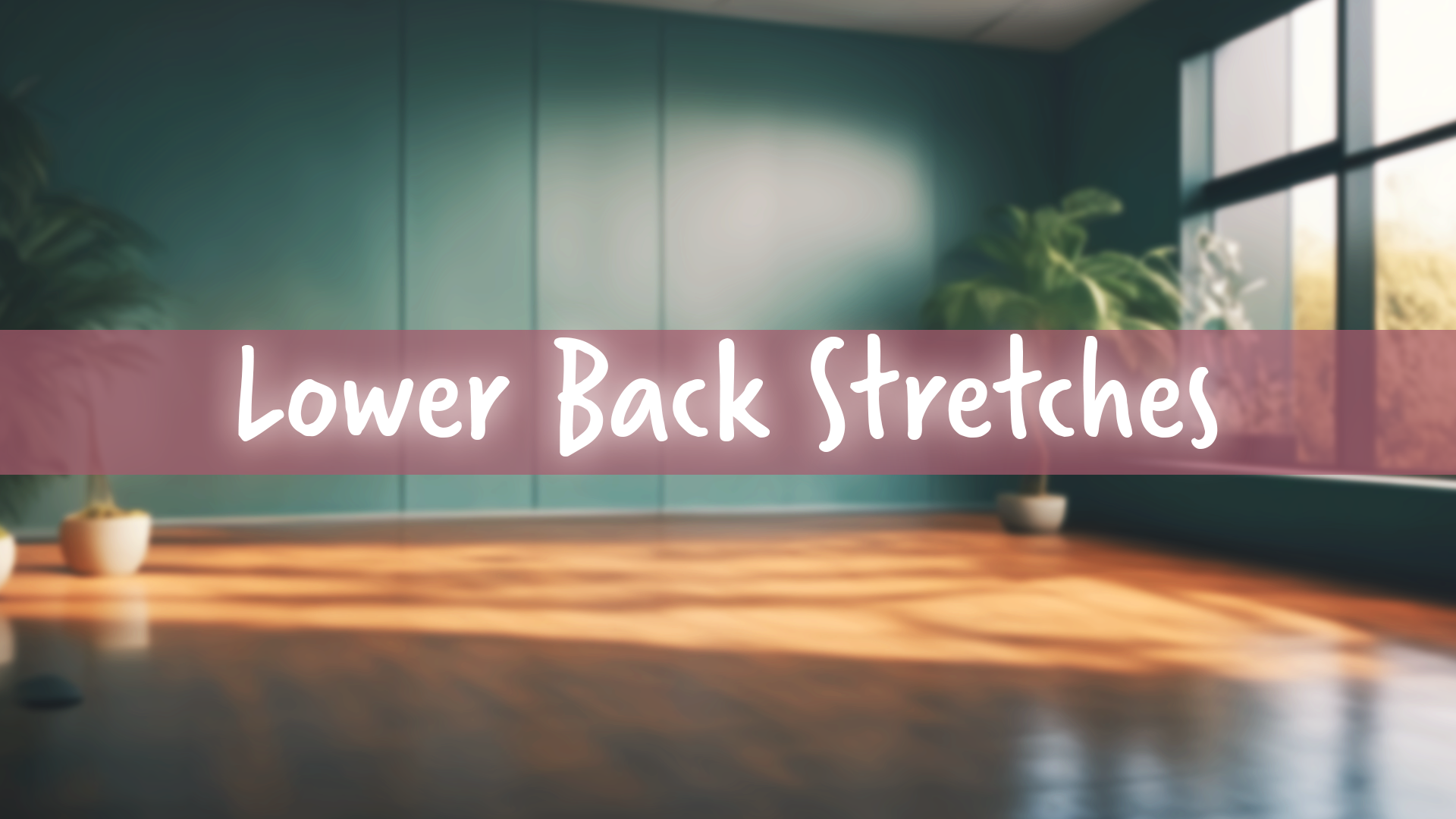 Lower Back Love: Soothing & Strengthening