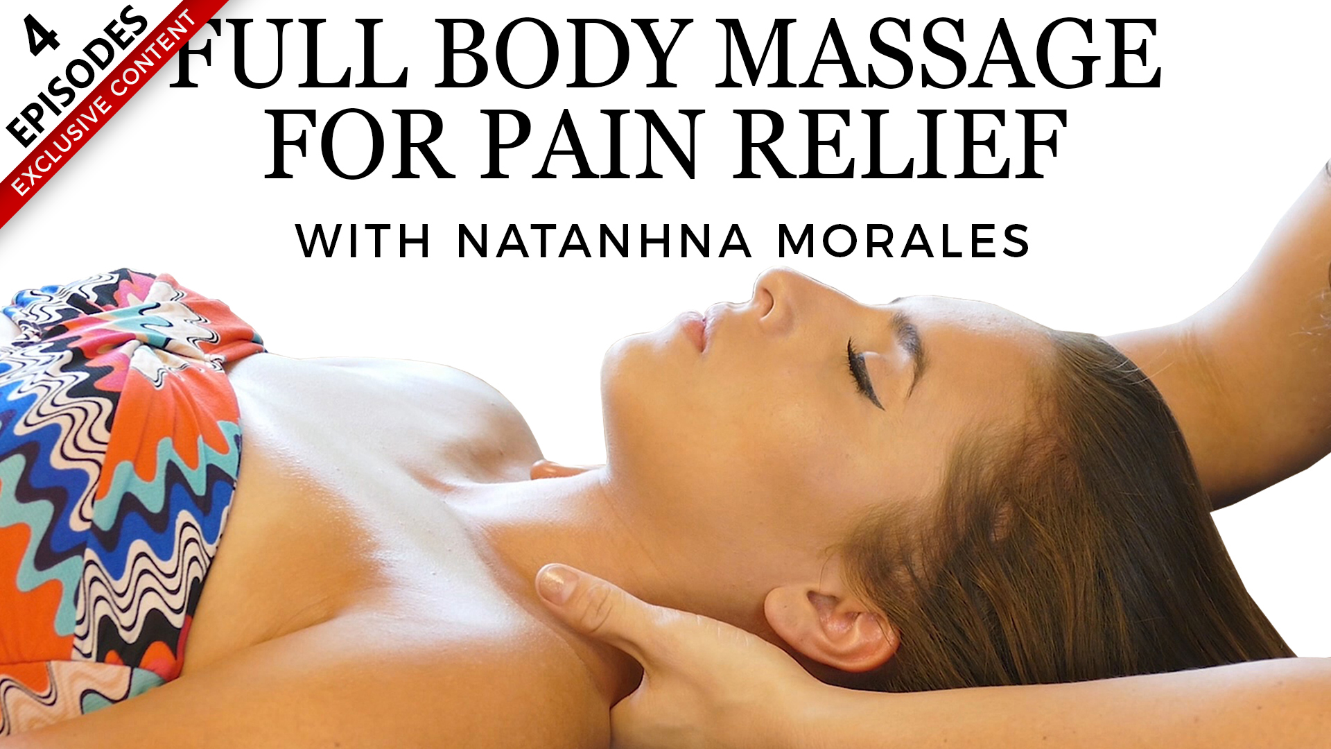 Full Body Massage For Pain Relief