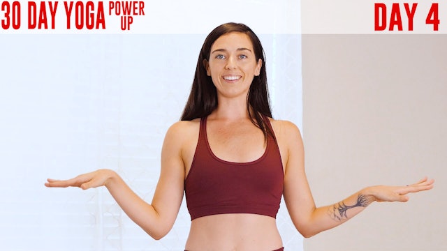 Day 4 - Power Yoga HIIT for Metabolism