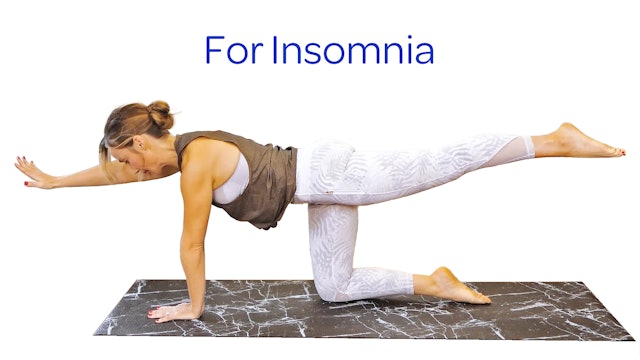 Bedtime Yoga | for Insomnia