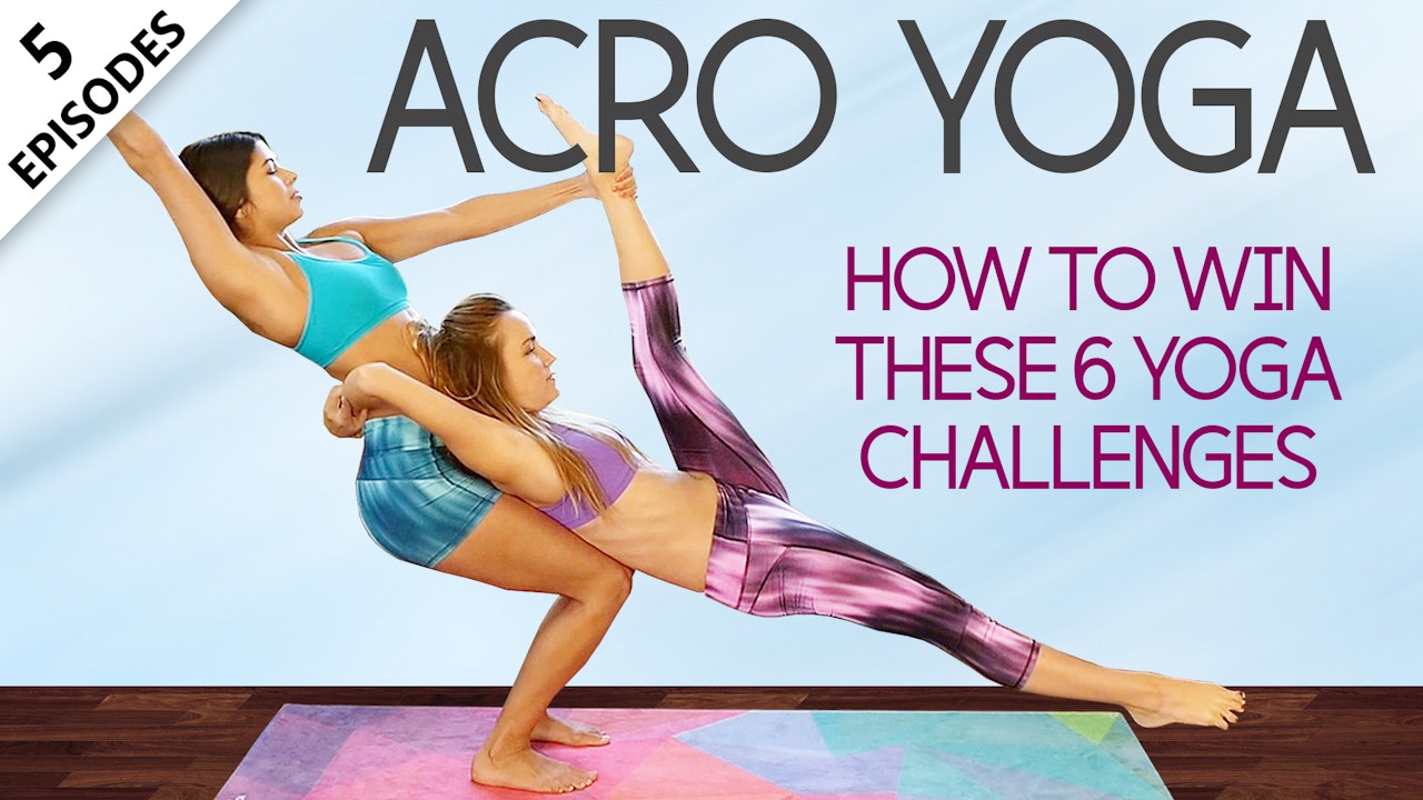 Acro Yoga For Beginners With Joy Scola