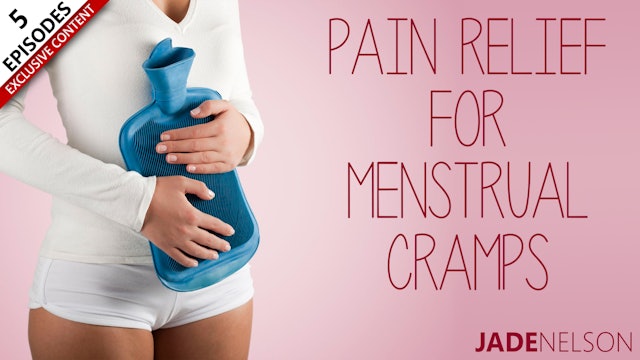 Pain Relief For Menstrual Cramps