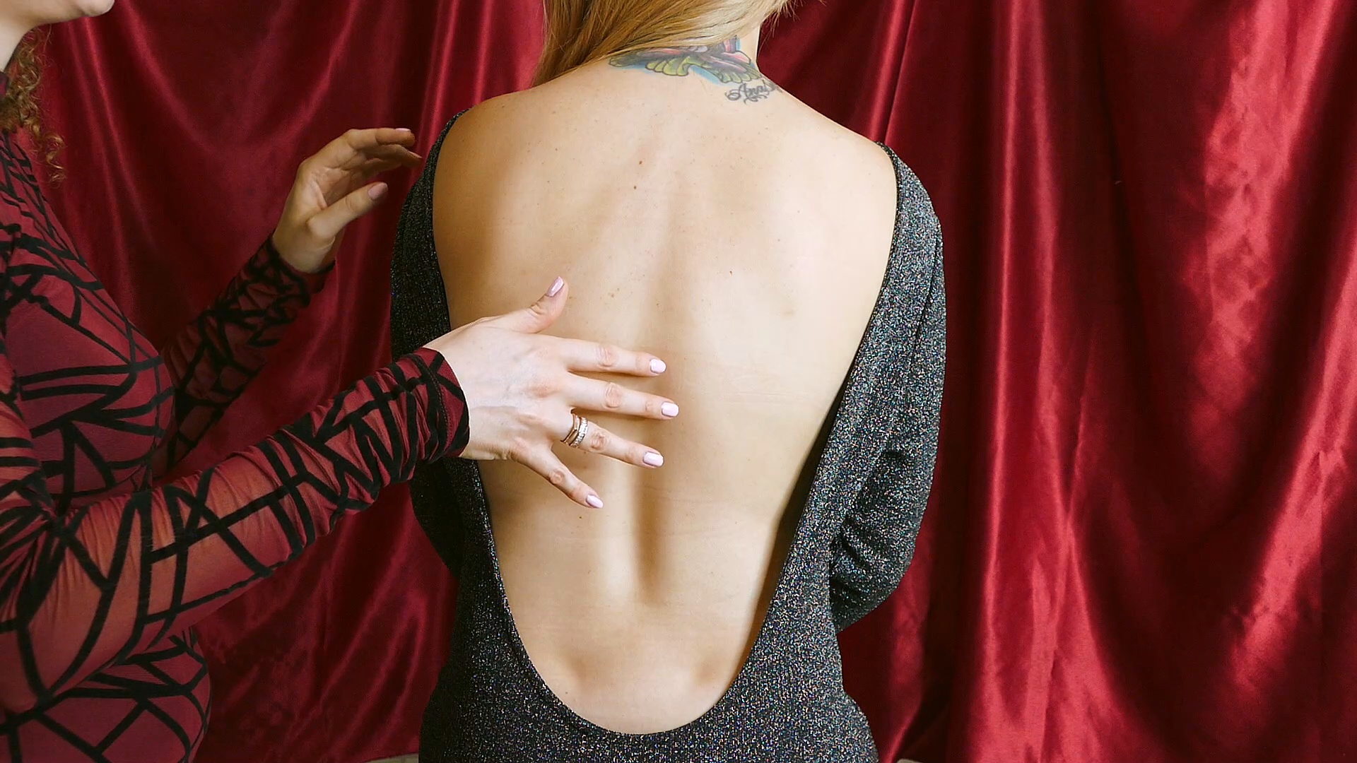 Back Tickle with Corrina & Natalia