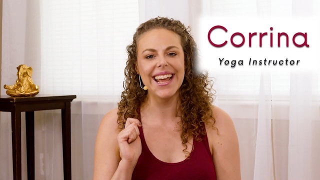 Lazy Yoga with Corrina Rachel | Stretching Hips & Hamstrings