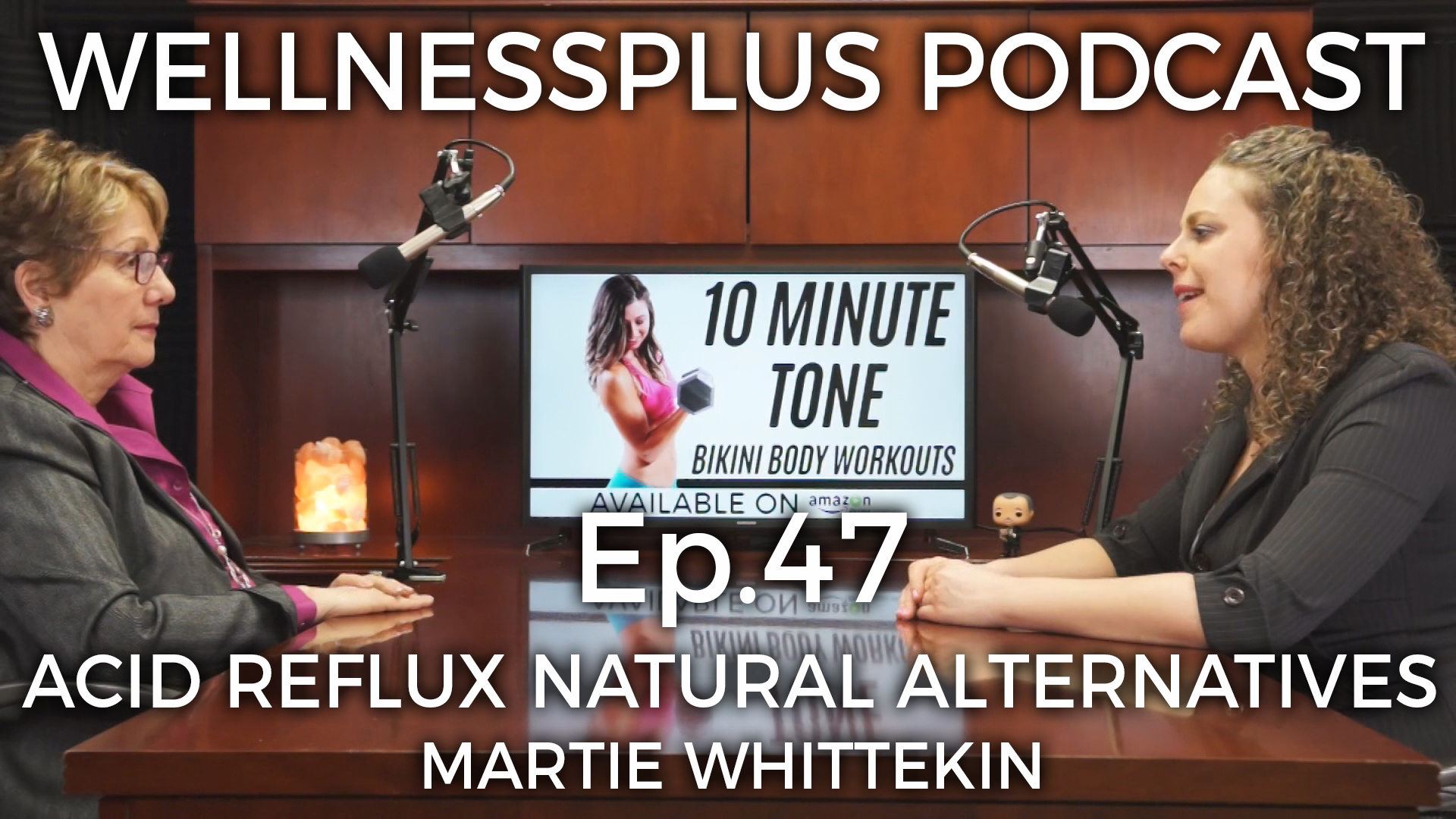 Acid Reflux: Natural Alternatives to Acid Blockers with Best-Selling Author Mart